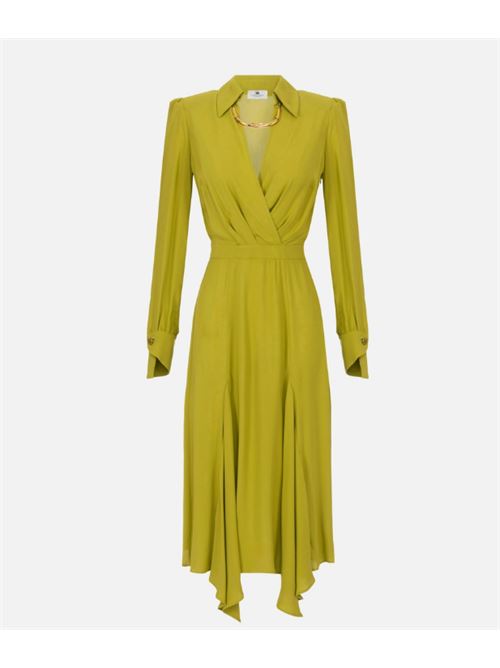ABITO CON COLLANA TUBOLARE ELISABETTA FRANCHI | ABT0356E2EA9 Iguana